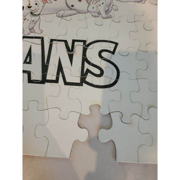 Golden 300 Jumbo Pcs Walt Disney's 101 Dalmatians Puzzle Movie Poster 2×3 Feet - Picture 3 of 13